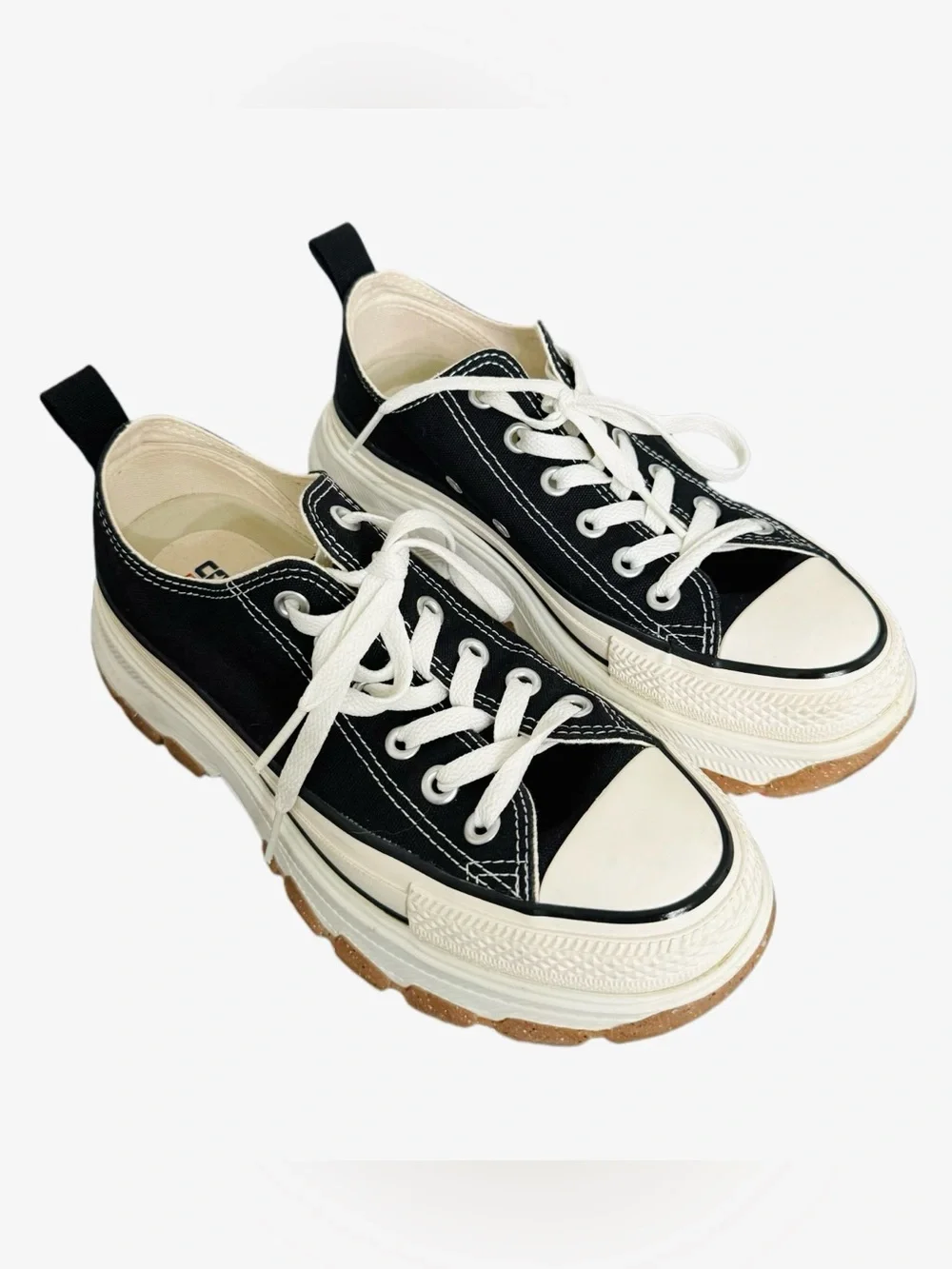 ***Japan Limited*** Converse All Star Trekwave OX Black Low Top Sneakers - Picture 9 of 9